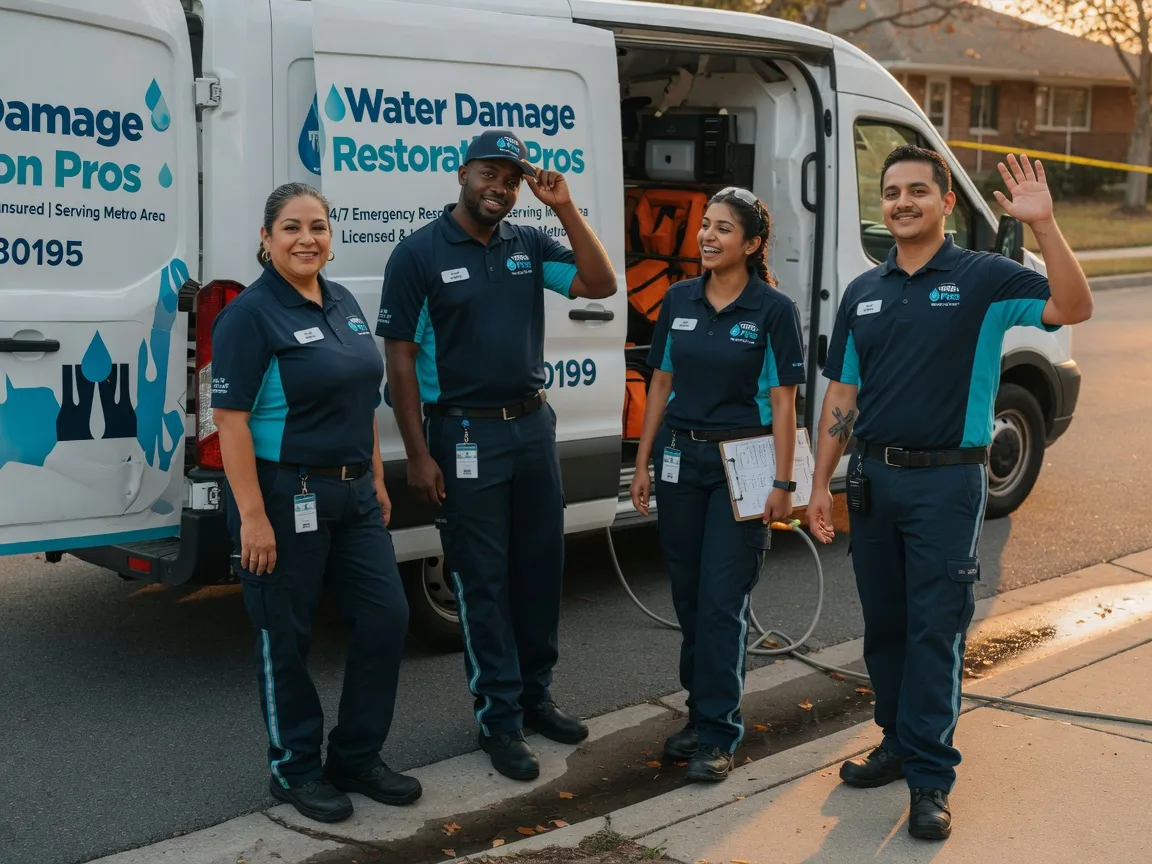 Water Damage Restoration company in Summit, MS