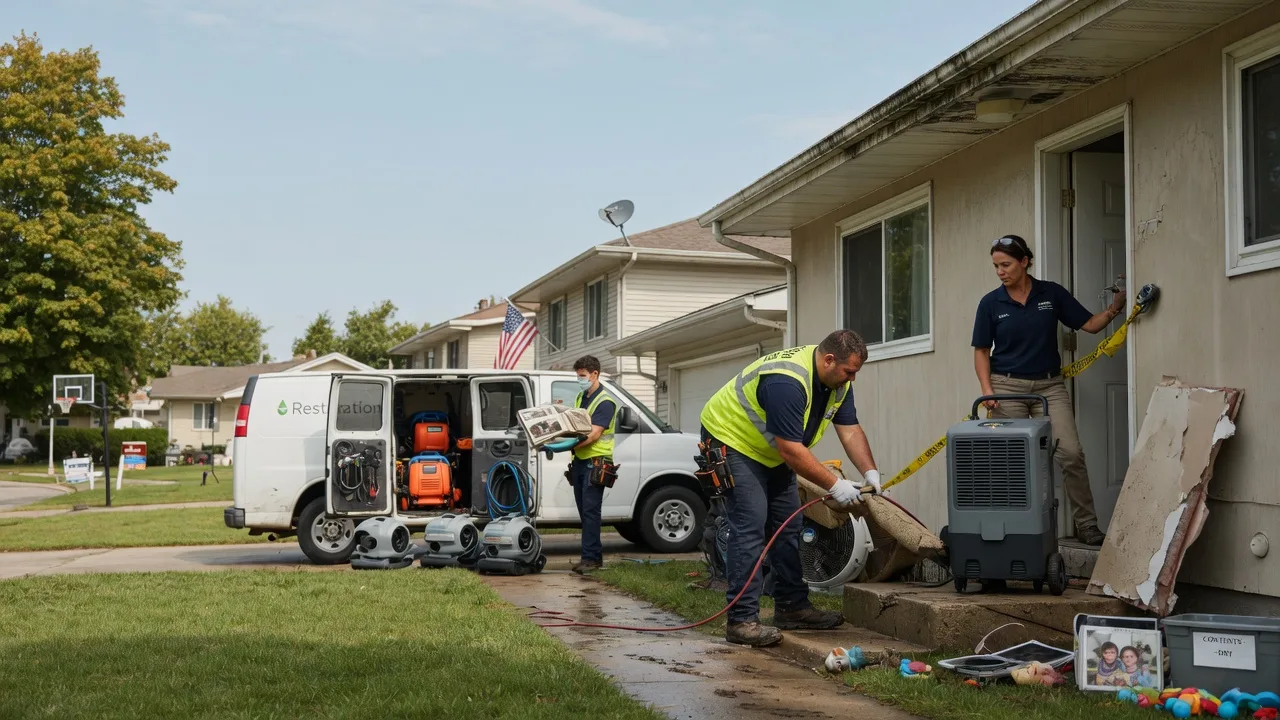 Water Damage Restoration in Summit, MS near me